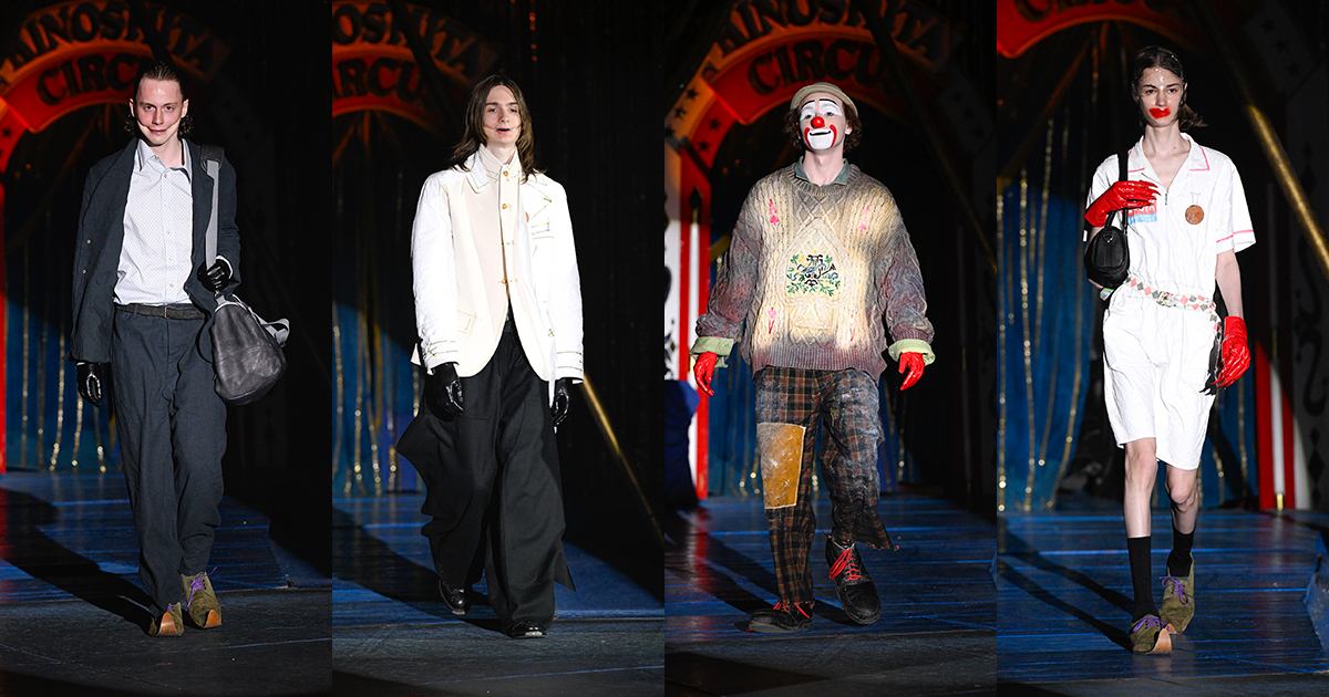 「レシス」2026-27年秋冬コレクション