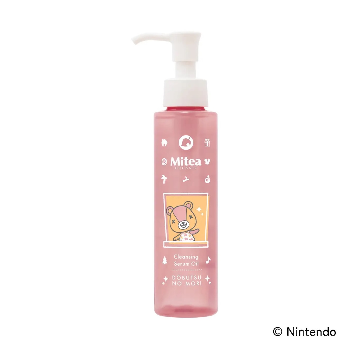 ミティア オーガニック」が「どうぶつの森」コレクションを発売