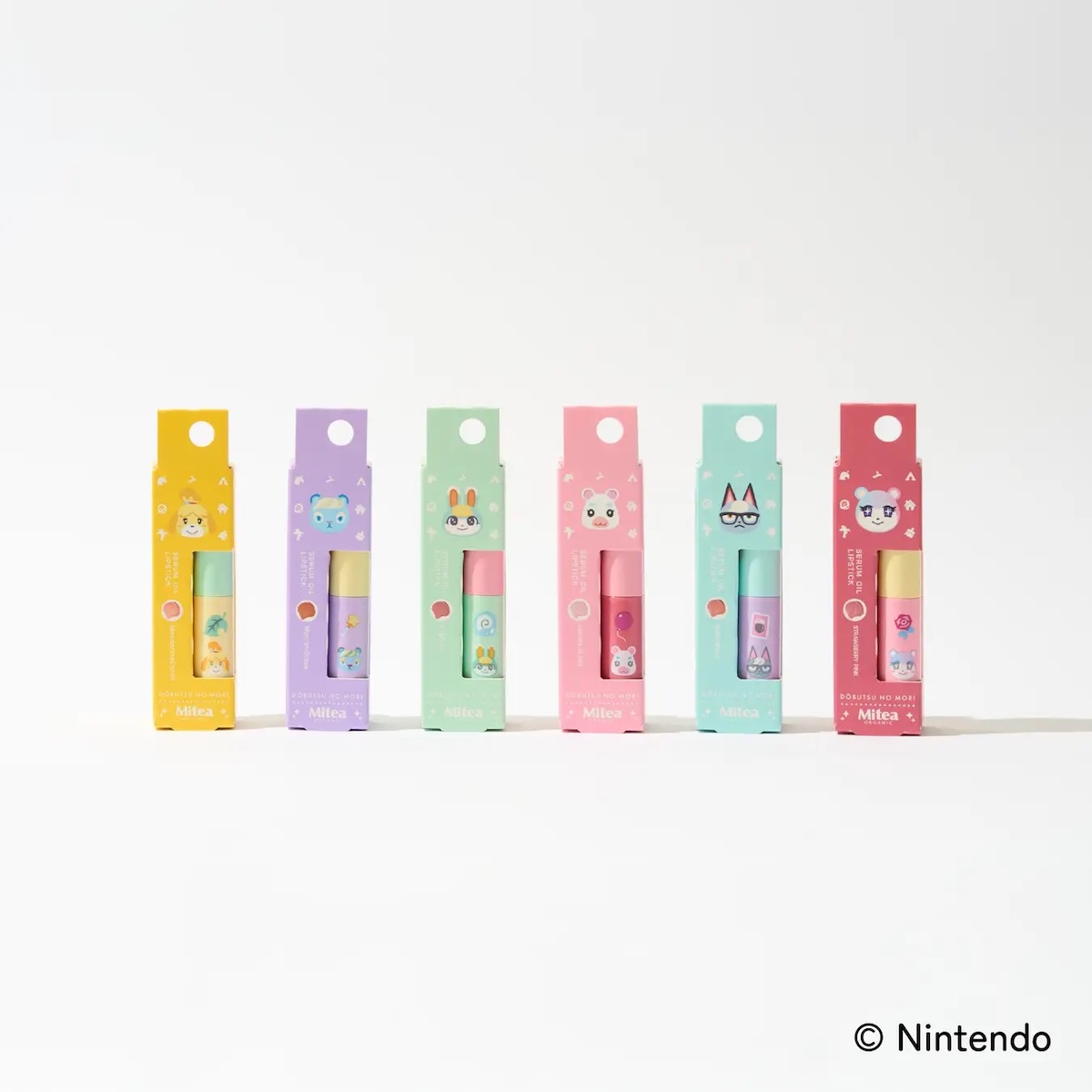 ミティア オーガニック」が「どうぶつの森」コレクションを発売