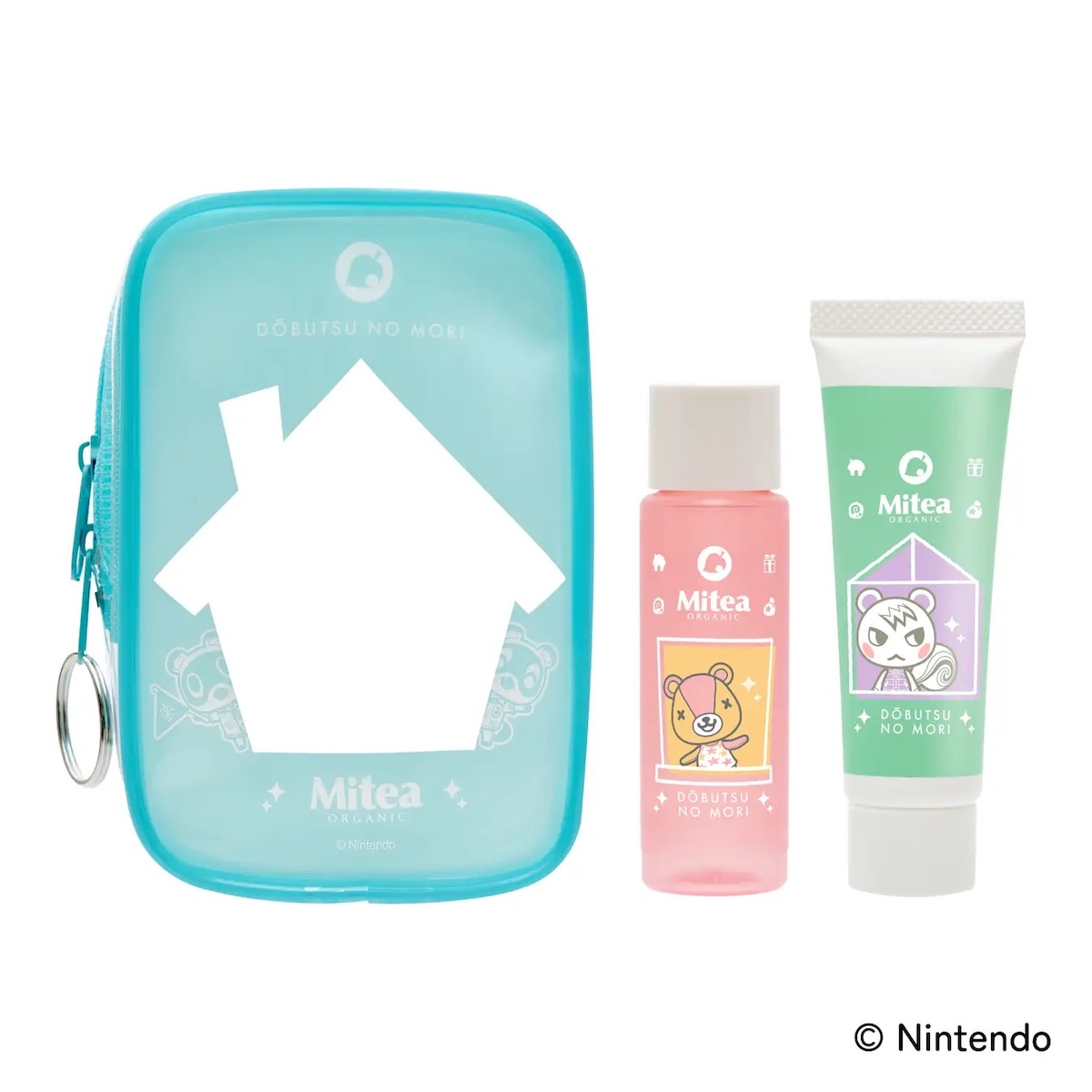 miteaorganic ミティアオーガニック どうぶつの森　あつもり 超キュートな『あつまれ どうぶつの森』デザインのミティア