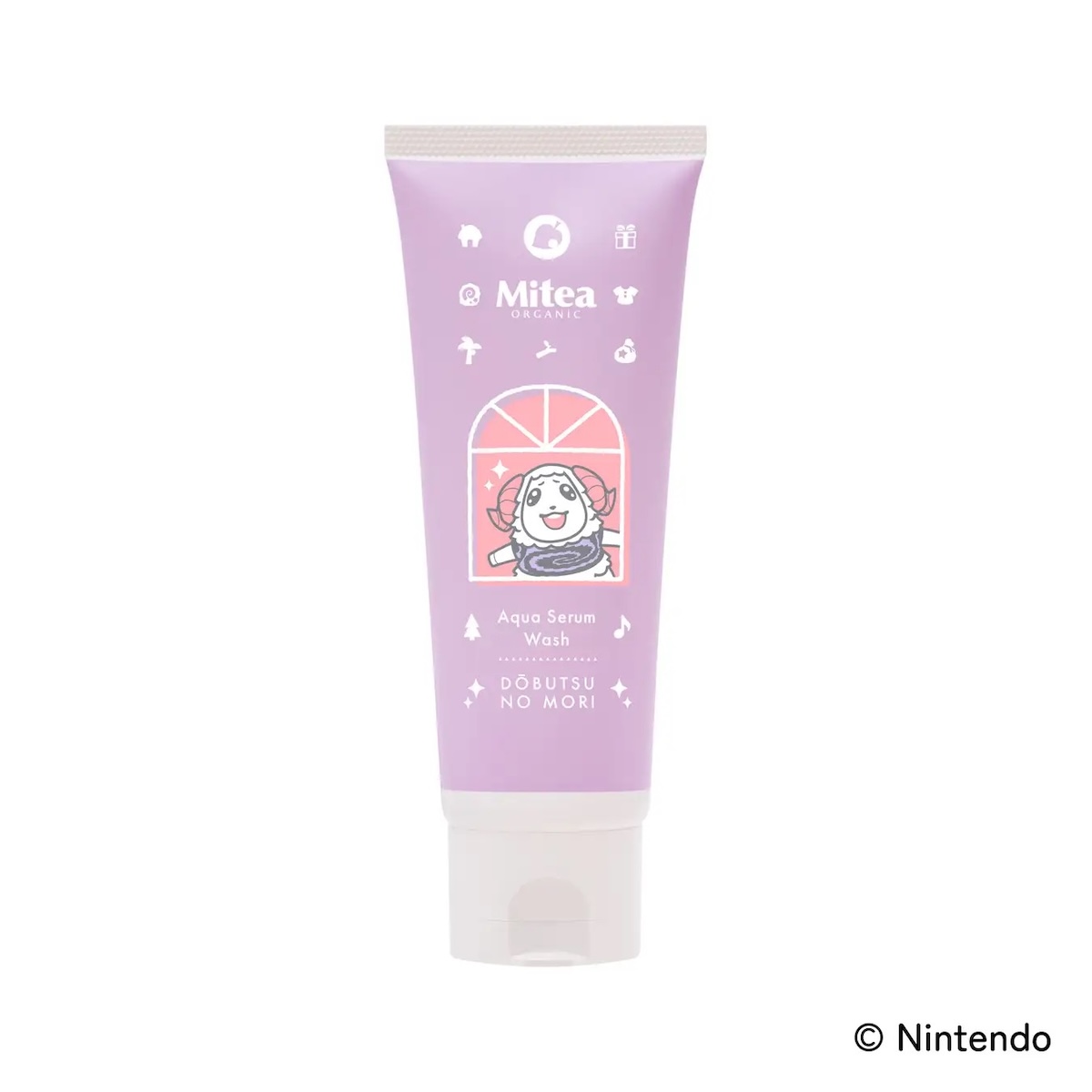 ミティア オーガニック」が「どうぶつの森」コレクションを発売