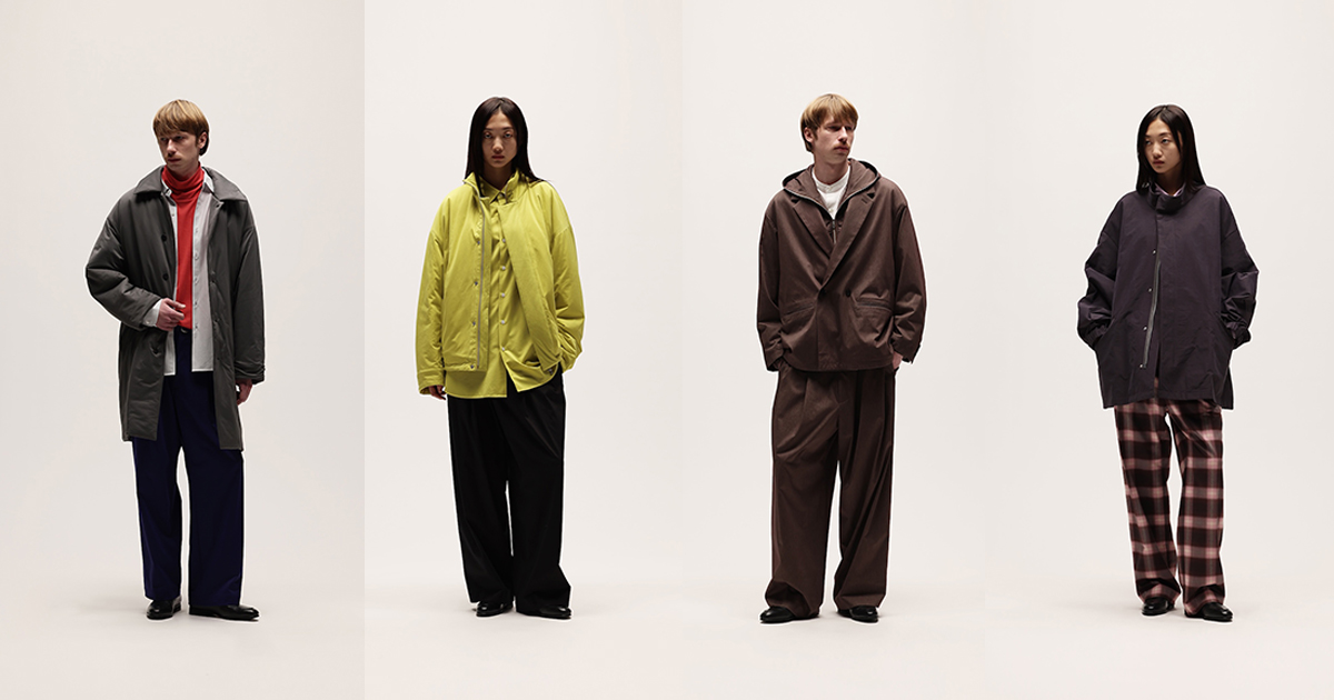 「カネマサフィル」2026-27年秋冬コレクション