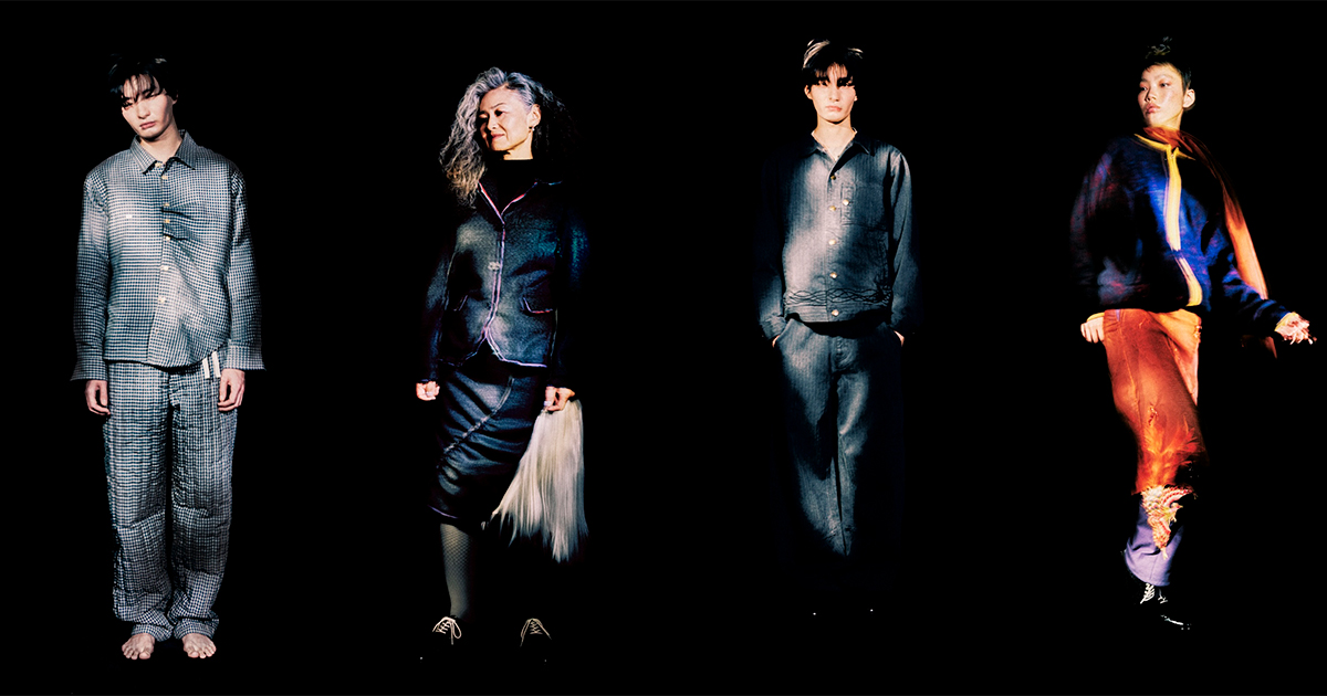 「パラノイド」2026-27年秋冬コレクション