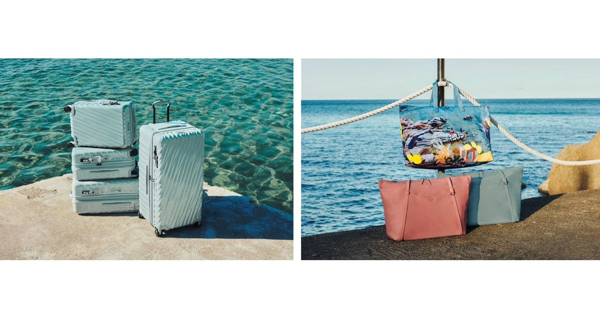 爽やかな色が合う季節の到来