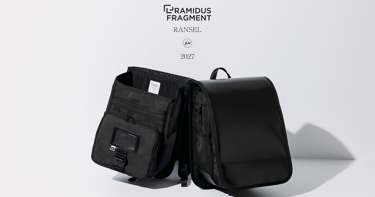 ウルフズヘッド ラミダス fragment design 藤原ヒロシ 新品 ラミダス」と藤原ヒロシ率いる「フラグメント デザイン」のコラボ