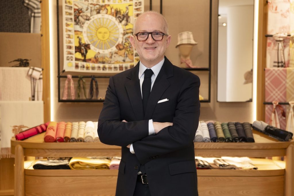 ジョシュア・シュルマン/バーバリー最高経営責任者