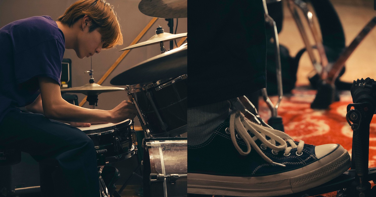 コンバース×ディセンダントのスニーカームード