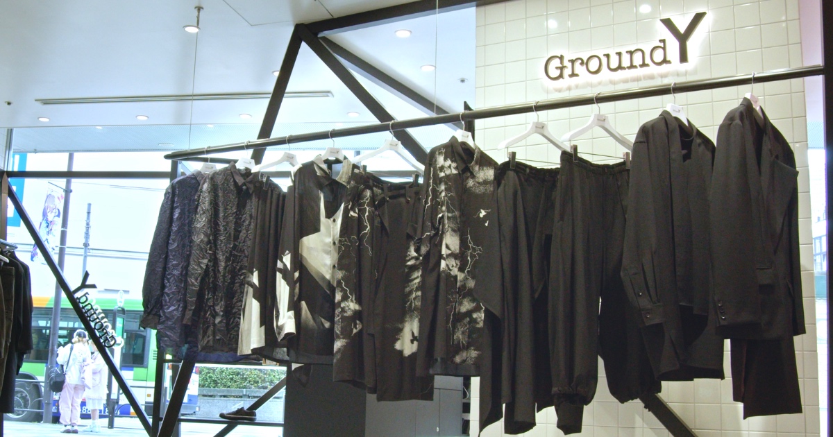 「グラウンド ワイ」が大型改装中の池袋パルコに新店  国内7店舗目