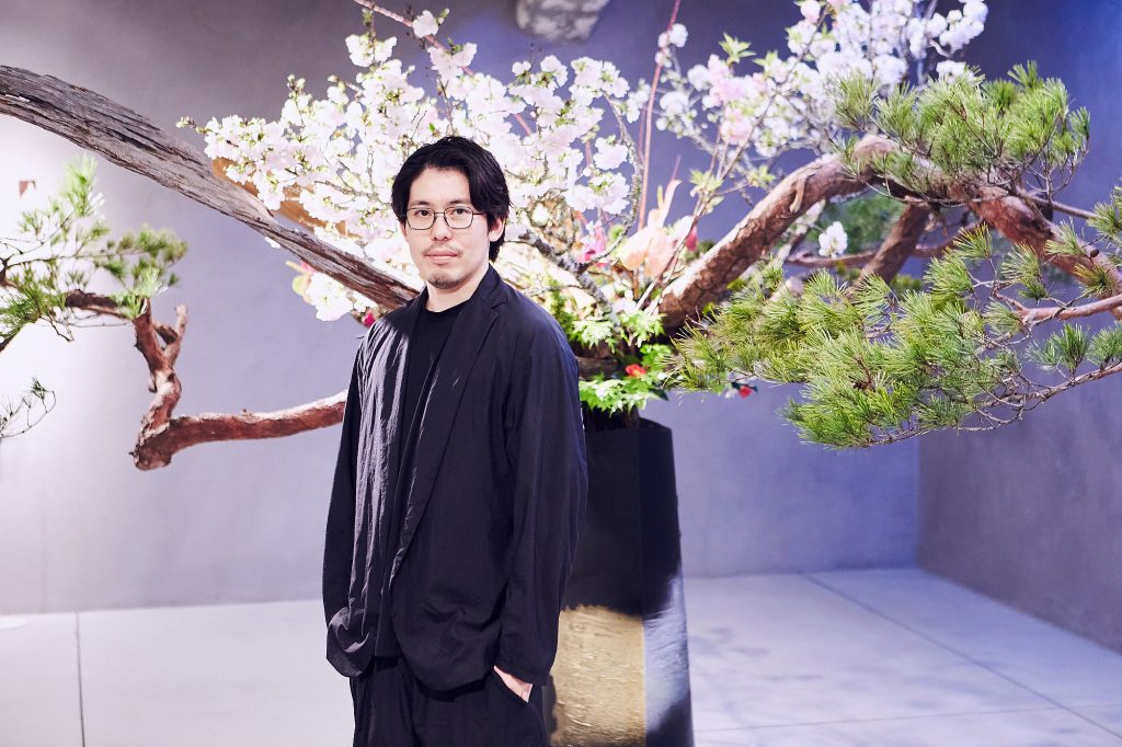 田中亮／ジンズホールディングス 代表取締役社長