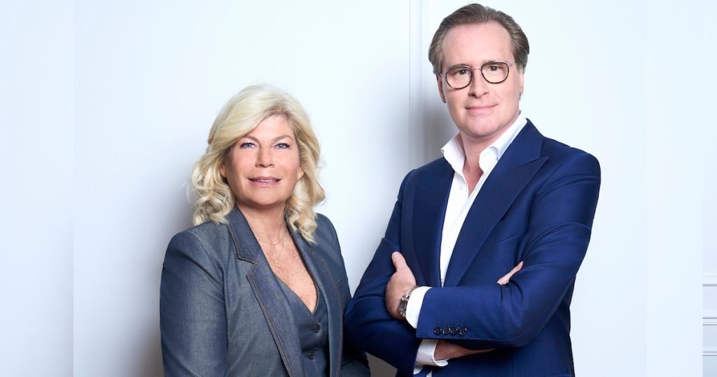 ヴァレリー・サミュエル / 「フレッド」アーティスティックディレクター兼副社長（左）、ヴィンセント・ライネス / 「フレッド」CEO 