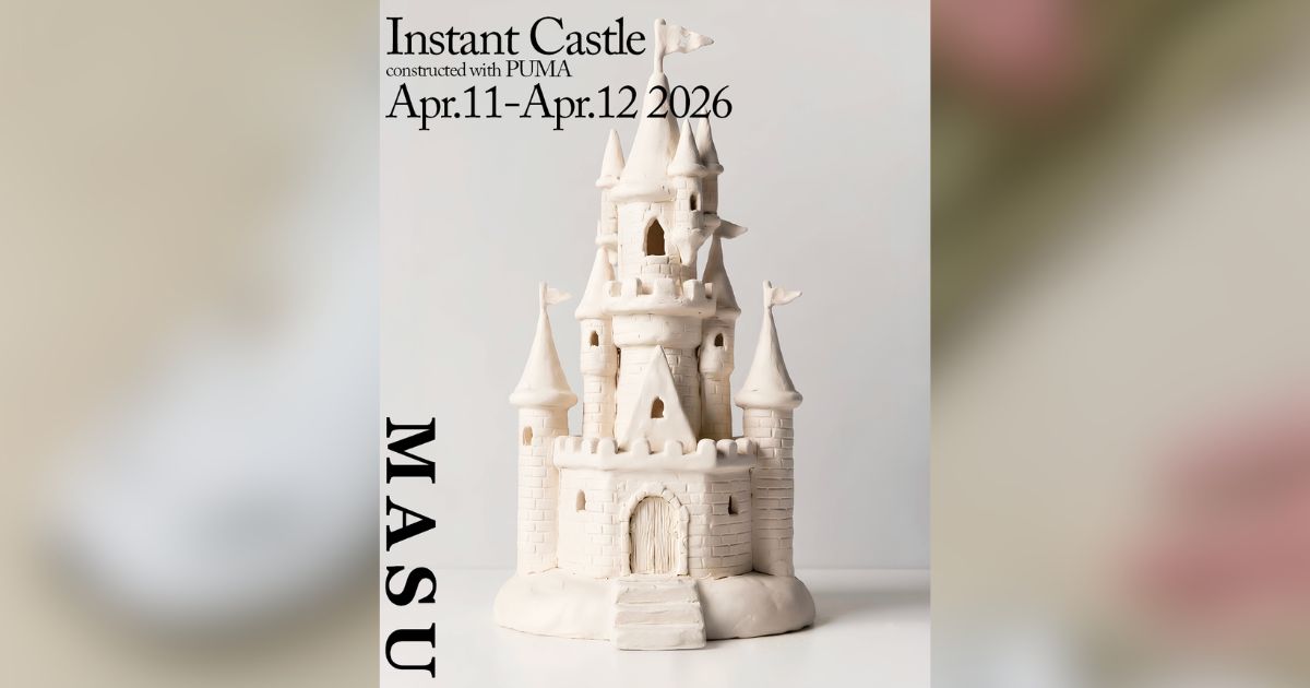 「M A S U」が神出鬼没なポップアップ開催　「プーマ」とのコラボ新作を先行発売