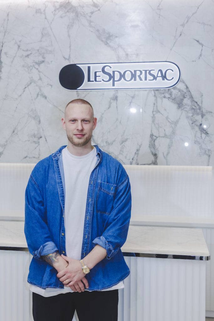 ルカ・シュミッツ／「レスポートサック」クリエイティブディレクター