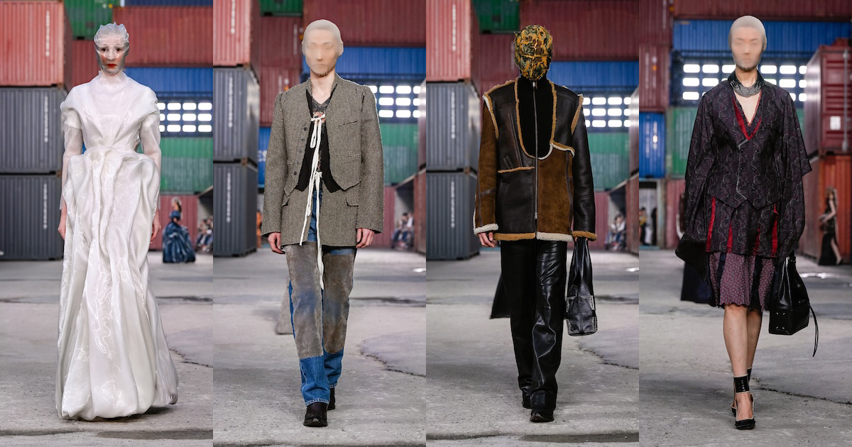 「メゾン マルジェラ」2026-27年秋冬コレクション