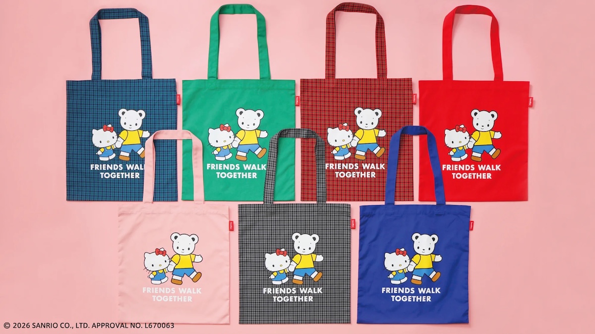 ファミリア」とハローキティが初コラボ ポップアップや撮影会