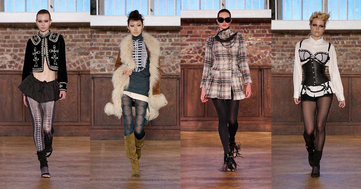 「シネイド ゴリー」2026-27年秋冬コレクション