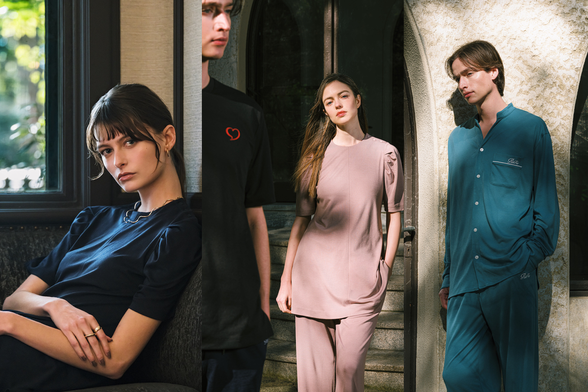 リファ バイタルウェア」から春夏の新型＆新色 医療用ウエアの展開も