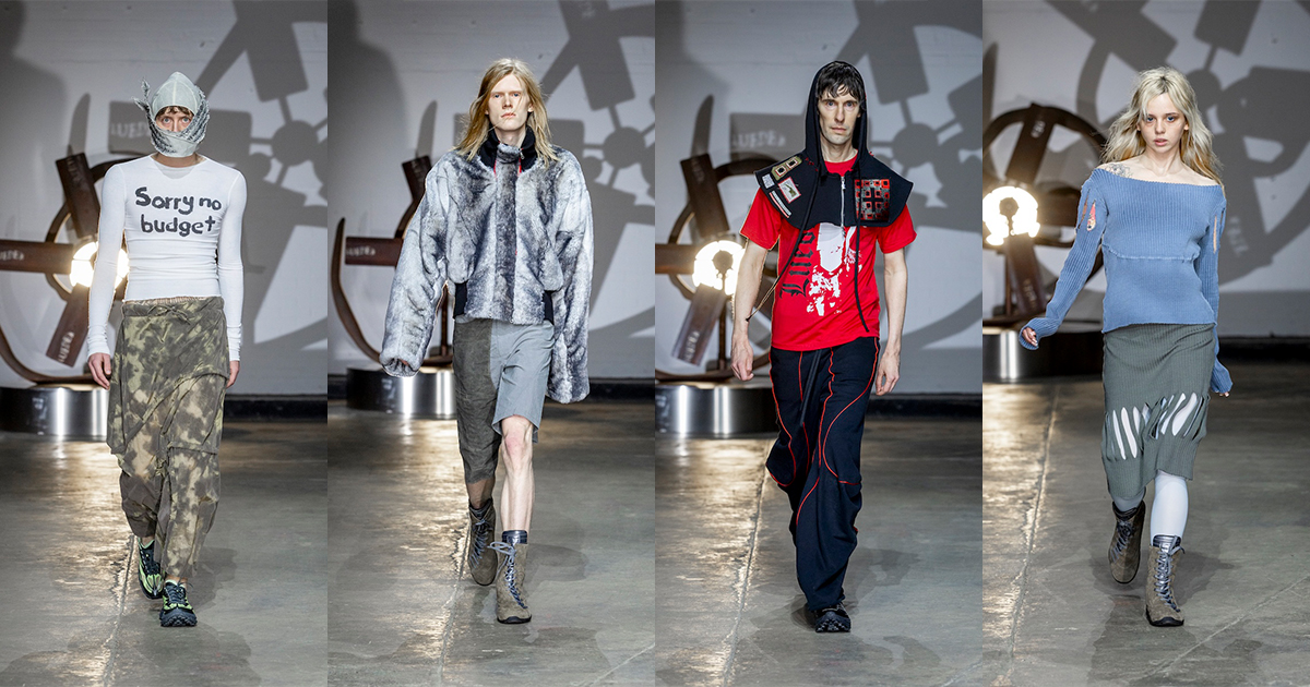 「リューダー」2026-27年秋冬コレクション