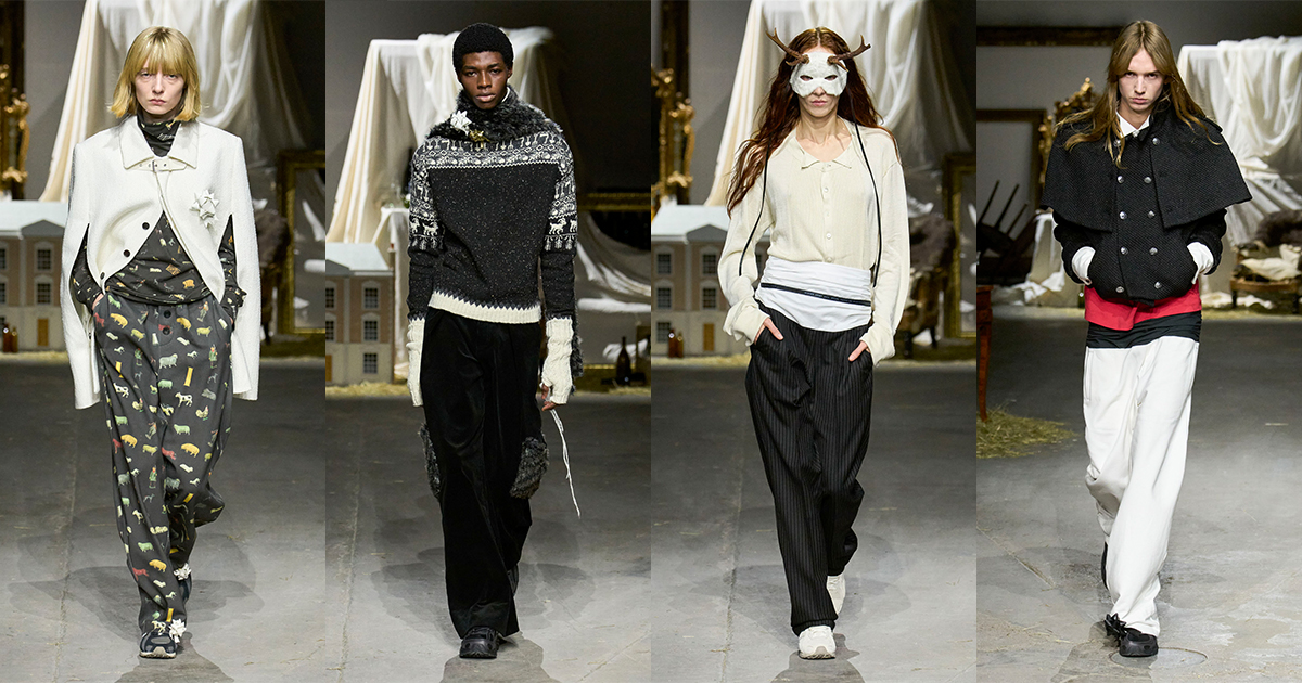 「オスカー ウーヤン」2026-27年秋冬コレクション