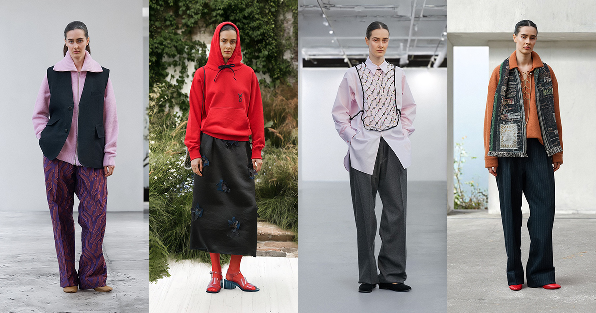 「ポンティ」2026-27年秋冬コレクション