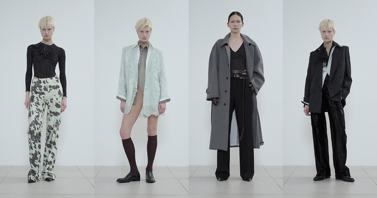 「カナコ サカイ」2026-27年秋冬コレクション