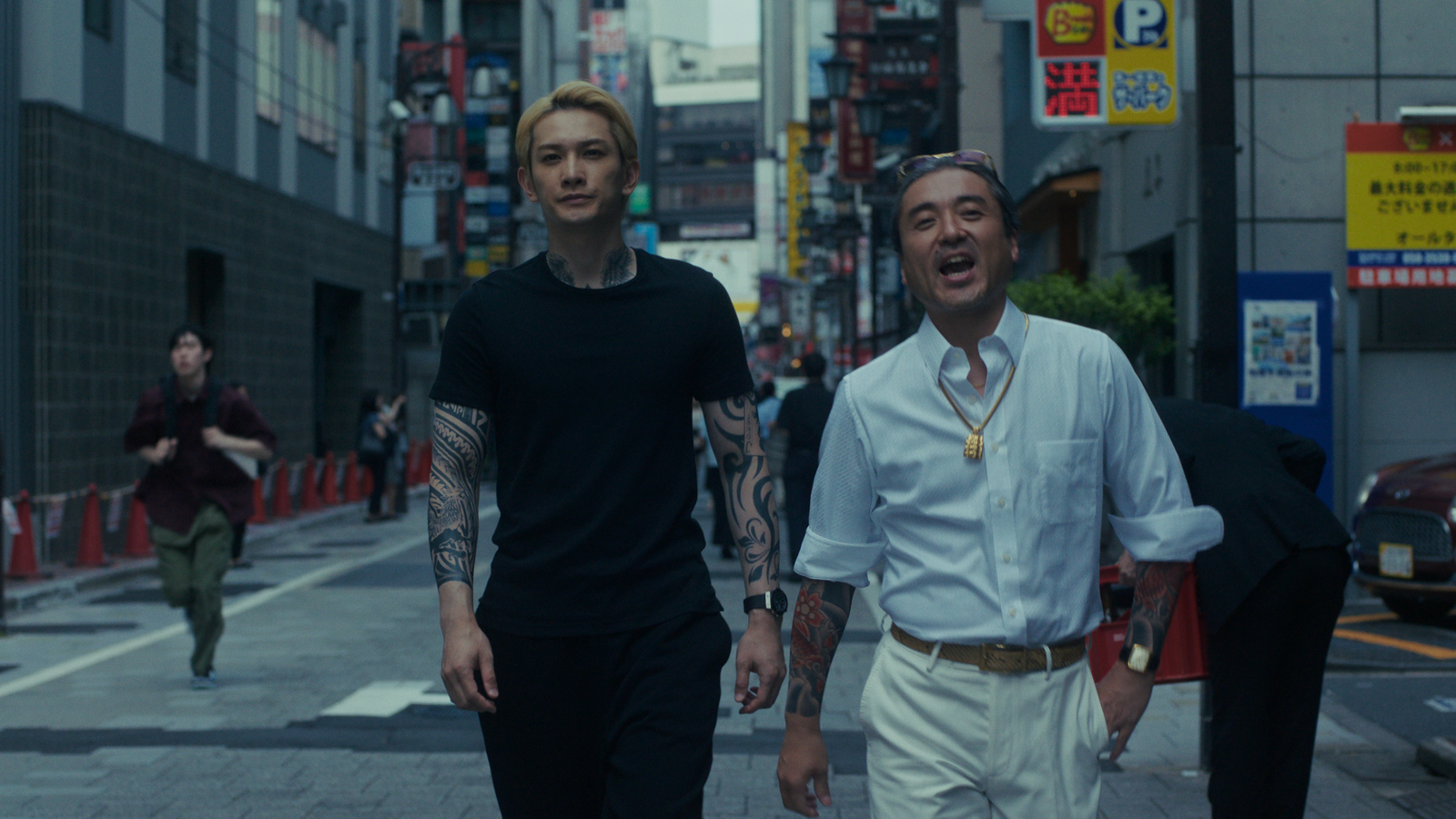 Netflix「九条の大罪」場面カット