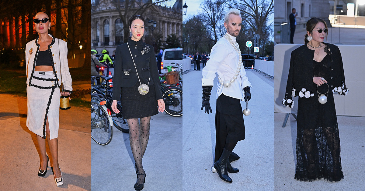 服/ファッション Chanel CHANEL Resort 2019 – La Pausa - Style Blog | Canadian Fashion and
