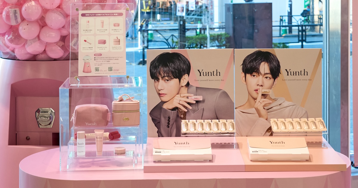爆発的「推し消費」の裏側 BTS・V起用で卸売上高311%増、「ユンス