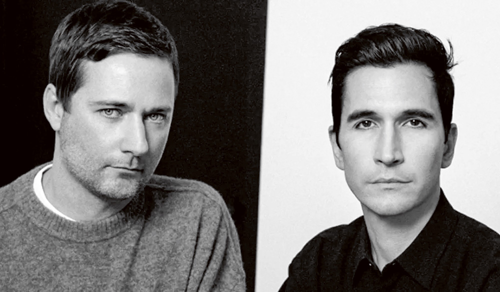 (左)ジャック・マッコロー(右)ラザロ・ヘルナンデス