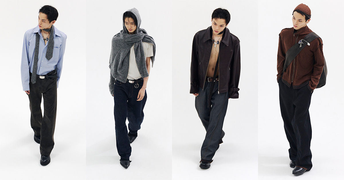 「シュープ」2026-27年秋冬コレクション