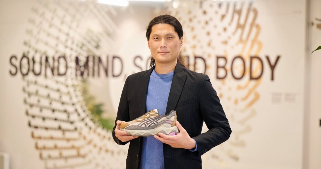 松本雄介/アシックス サーキュラーエコノミー推進部