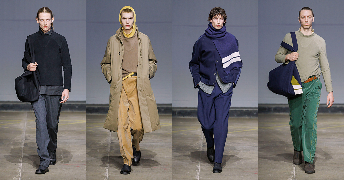 「デリック」2026-27年秋冬コレクション