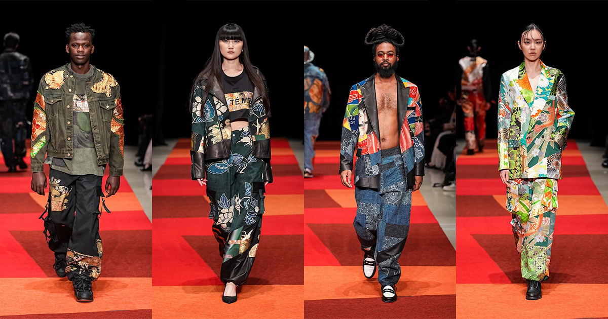 「コートメール」2026-27年秋冬コレクション