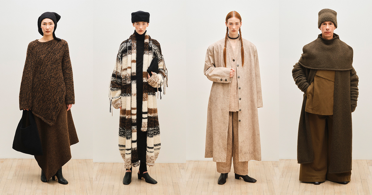 「ローレン マヌーギアン」2026-27年秋冬コレクション