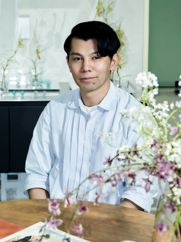 中島輝道／「テルマ」デザイナー