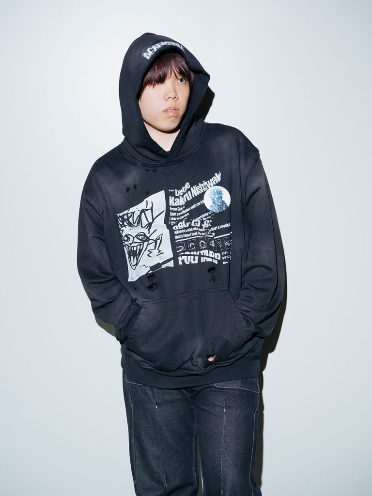 西脇駆／「デッドボーイ」デザイナー