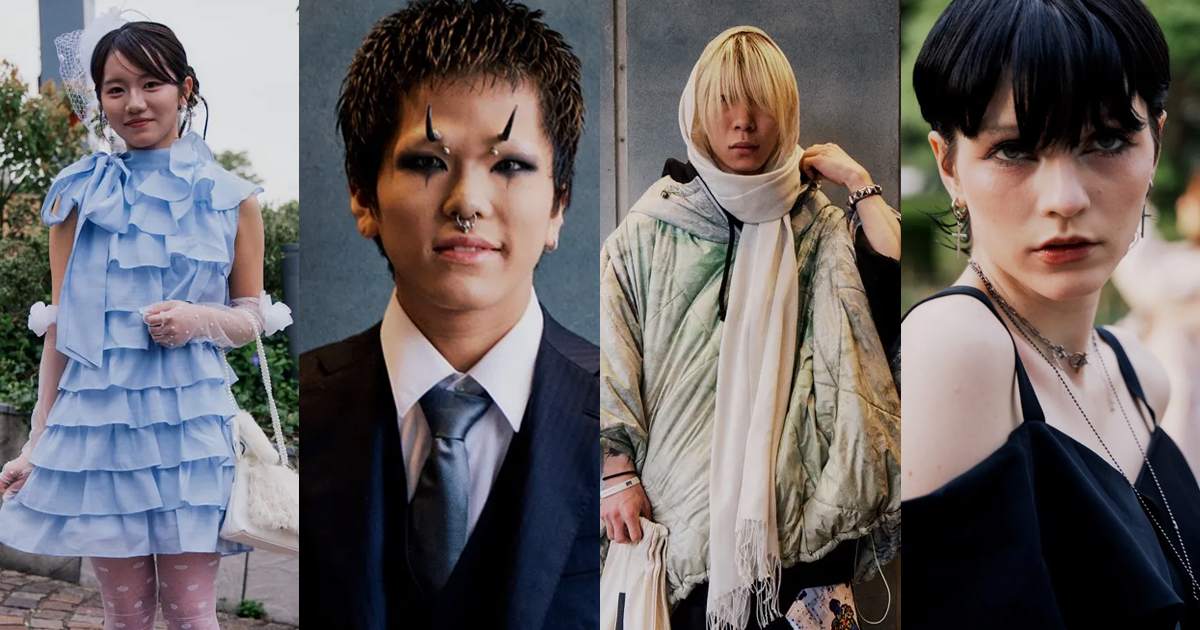 【スナップ】東京モード学園入学式　自作服からリアルクローズまで、個性が光る門出の装い