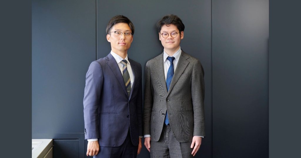 篠原諒太／経済産業省製造産業局生活製品課課長補佐、山下大貴／経済産業省製造産業局生活製品課課長補佐