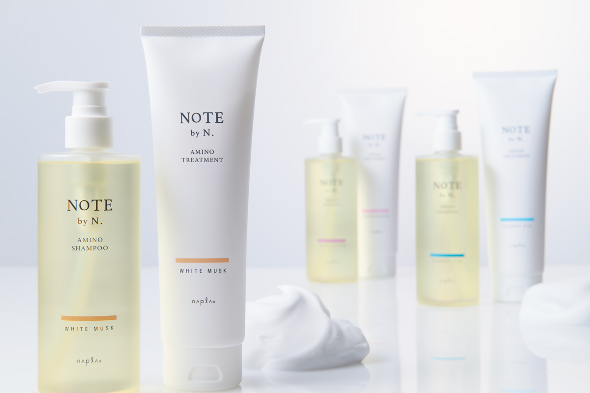 シャンプー&トリートメントの新スタンダード！　フレグランス発想の「NOTE by N.」からついに登場