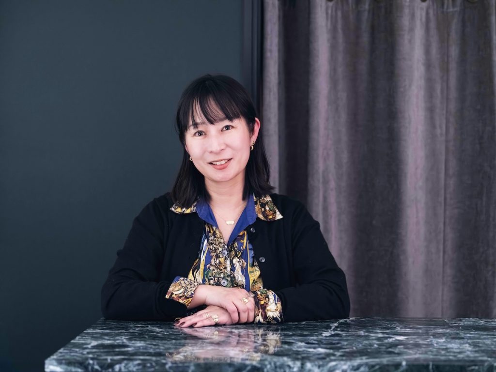 福田十詩子/「ジジ」「マリュス」 / デザイナー