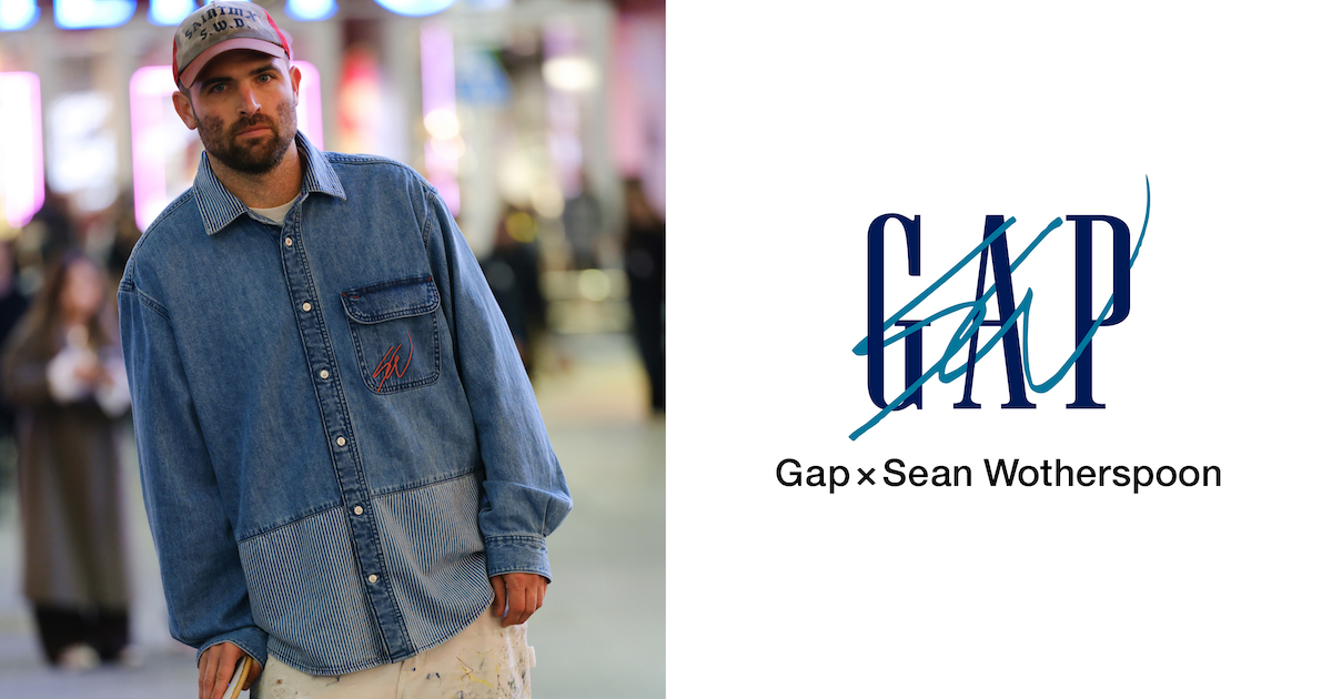 「ギャップ」×ショーン・ウォザースプーン第2弾発売　渋谷パルコでポップアップ開催