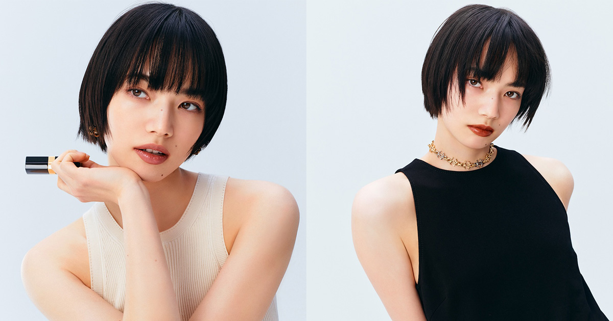 シャネル」がアンバサダー小松菜奈を起用した“ルージュ ココ”の新 