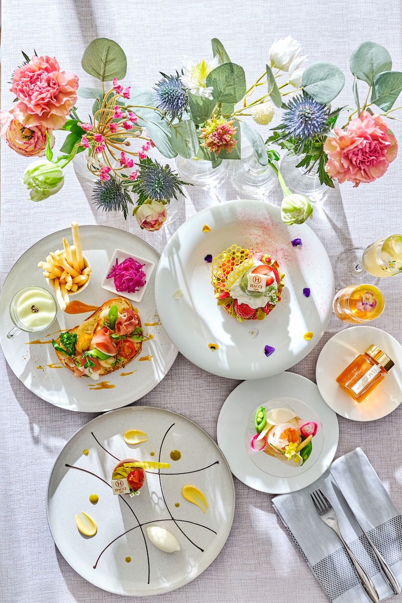 「ハッチ」のはちみつを使用したスイーツやコース料理に　横浜 アートグレイス ポートサイドヴィラで限定提供