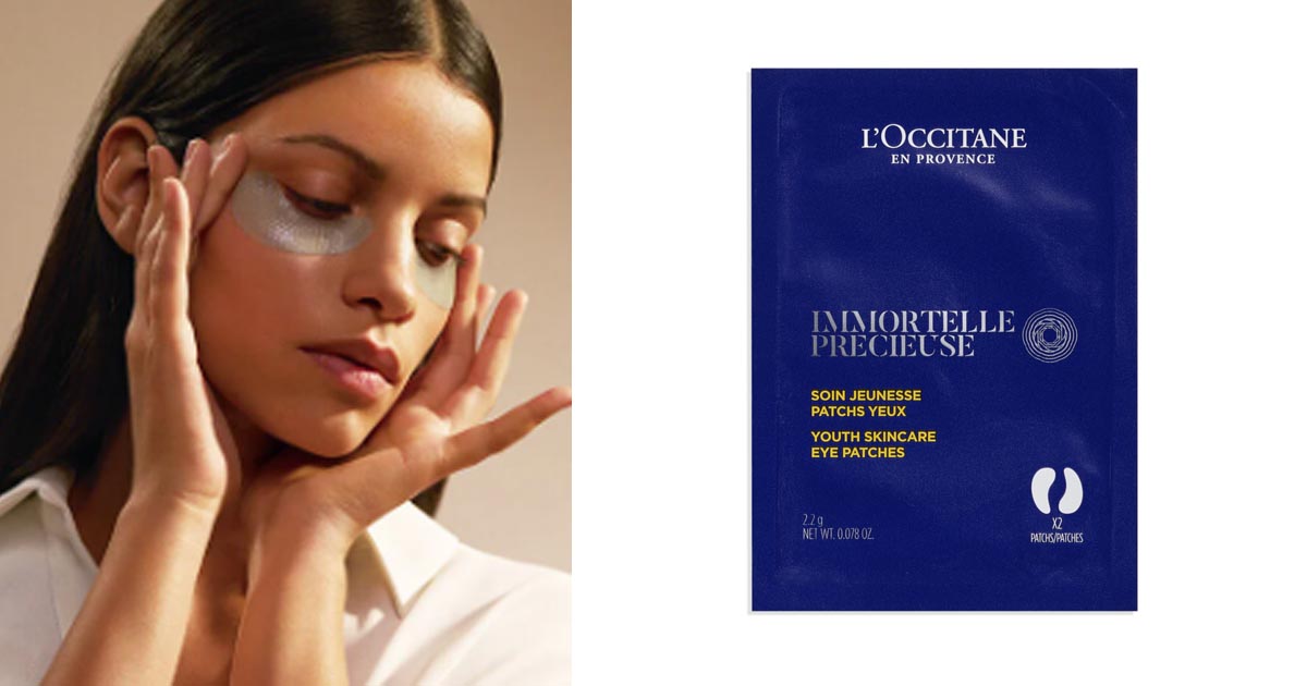 「ロクシタン」が目元ケアに着目　“イモーテル”シリーズから専用マスクを発売