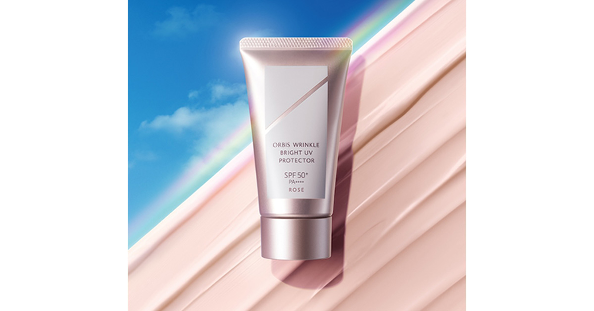 「オルビス」シワ改善＆美白UVのローズカラーが定番化　カラーと紫外線カット力＆保湿力をアップデート