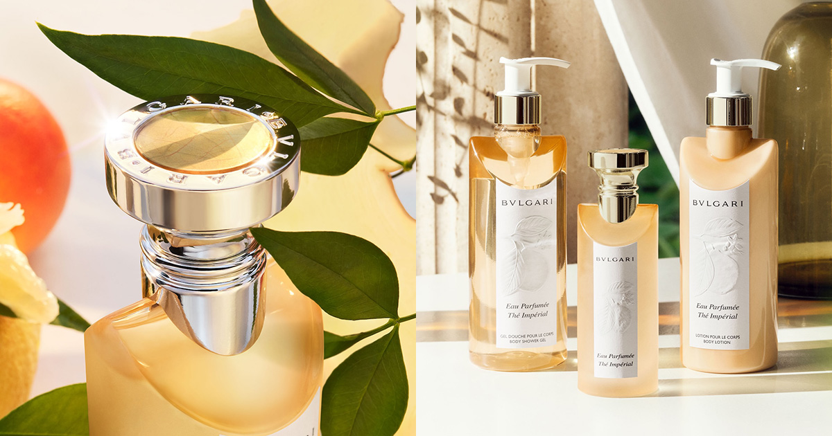 「ブルガリ」からシトラスムスクのオードトワレが登場　シャワージェルやボディーローションも