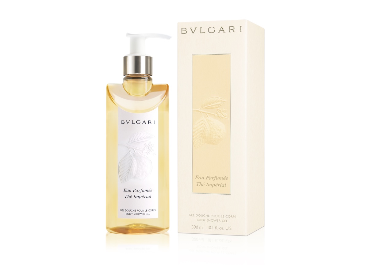 BVLGARI シャワージェル 乳液 香水 ブルガリ」からシトラスムスクのオードトワレが登場 シャワージェルや