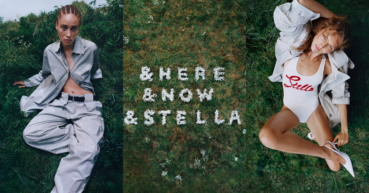 「H&M」が「ステラ マッカトニー」と約20年ぶりのコラボ　ステラが自身の名作を振り返り新旧を融合