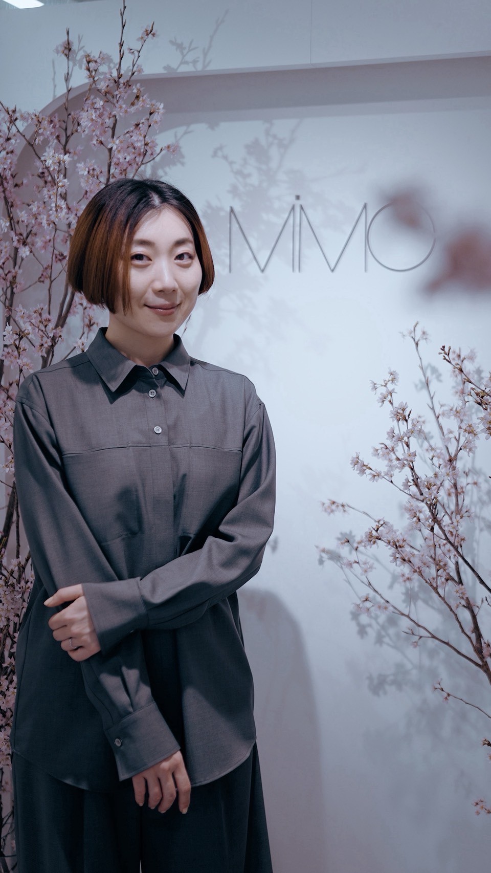 「MIMC」とフラワーアーティスト・吉野絵美が贈る、感性を研ぎ澄ます“桜”の体験