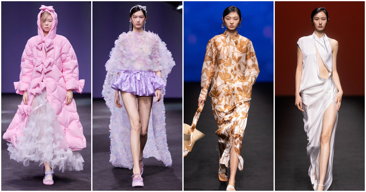 上海ファッションウィークで注目、「コムモア」「スーザンファン」【ヒキタミワの水玉上海】