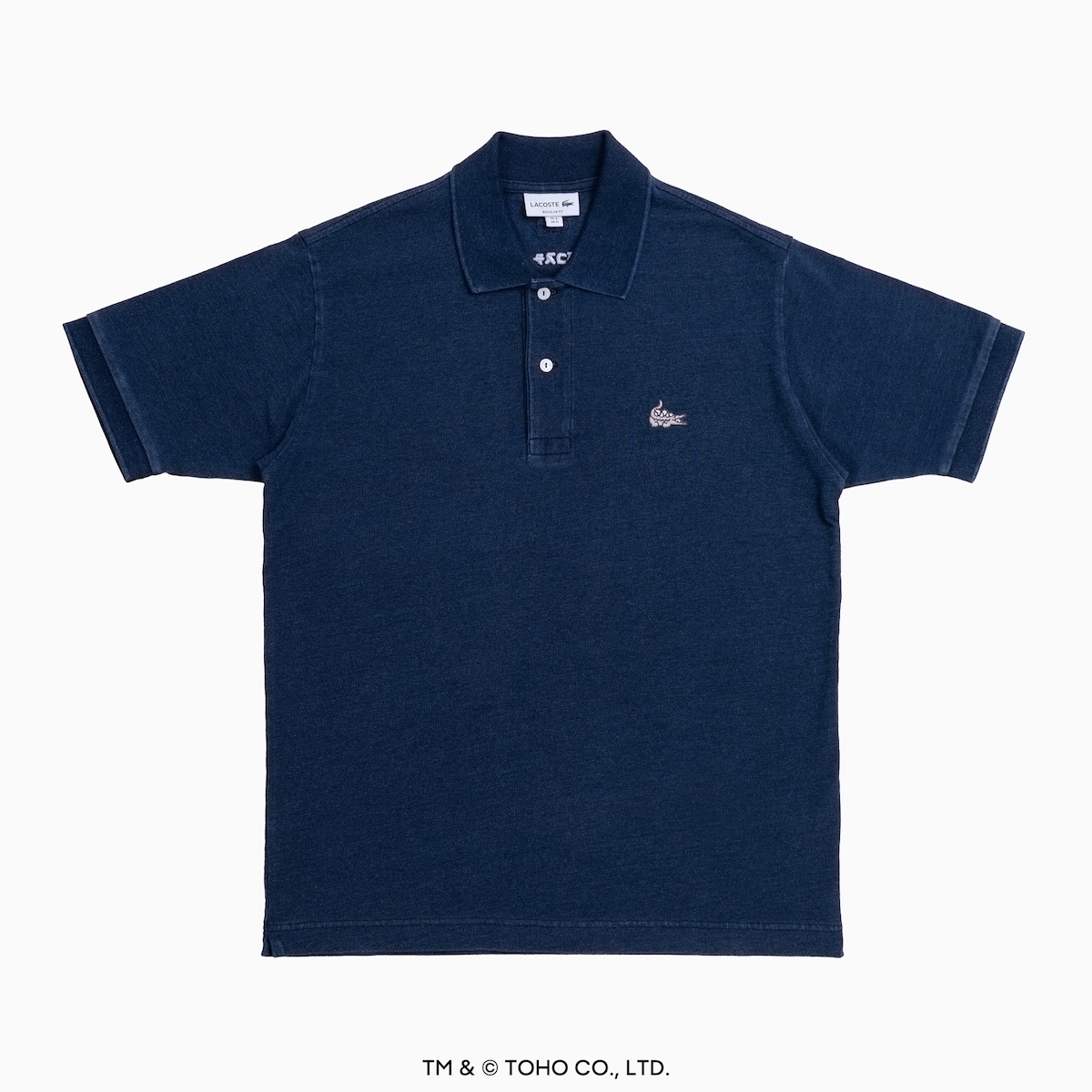【限定】　ラコステ　ゴジラ　ポロシャツ　Lサイズ　LACOSTE ラコステ」が「ゴジラ」とのコラボ企画を始動 新宿店ではオープンを
